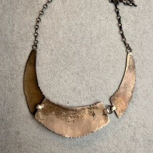 Chic Two-Tone Necklace